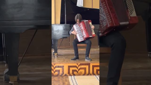 Дж. Коломбо «Мюзет каприз». смотреть онлайн