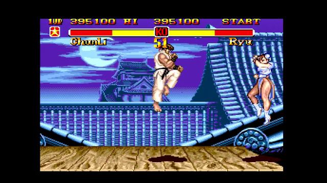 スーパーストリートファイターII (Enhanced Color+PCM) : Super Street Fighter II. メガドライブ実機 [SoundMod] смотреть онлайн