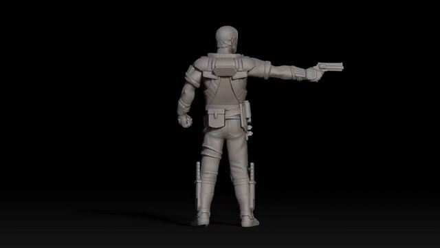 Starcraft 2 Sculpture - Terran Jim Raynor смотреть онлайн