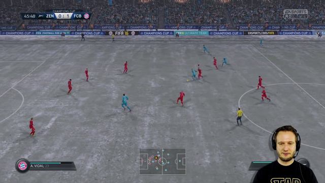 Zenit St. Petersburg vs FC Bayern München (Fifa 16 Trainerkarriere #134) Fifa 16 Let´s Play смотреть онлайн