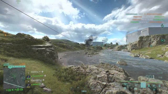 Battlefield 2042 Lis Rocket Polaris Kill Spearhead смотреть онлайн