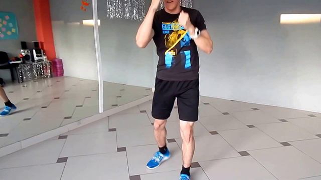 Боксирование (2 удара). Кардио верх смотреть онлайн