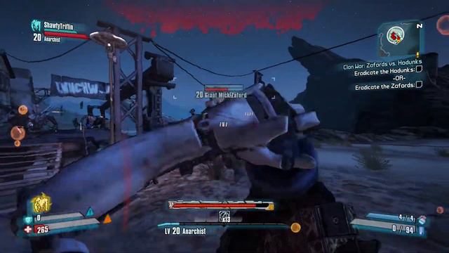 Gaige BL2Fix Drops and Funny Moments Day 2 Borderlands 2 смотреть онлайн