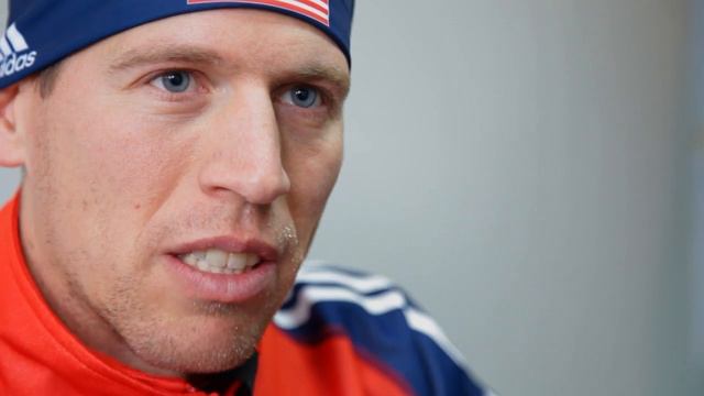 The Biathlon Relay From the Athlete's Perspective смотреть онлайн