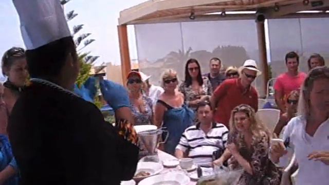 Aldemar Knossos Royal _ Cooking Lessons with Petros Lambrinidis _ MAY _ Part 4 смотреть онлайн