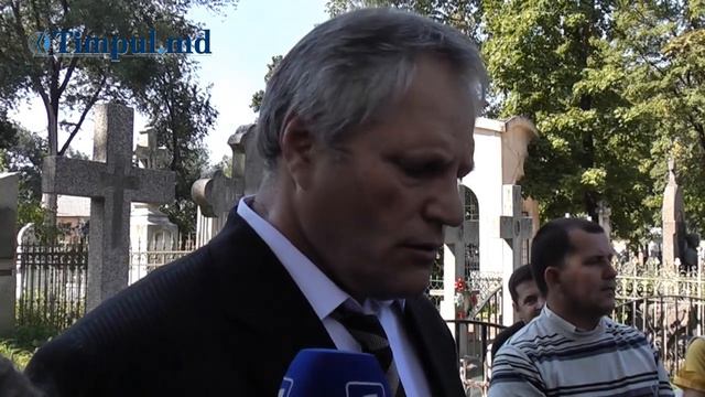 TIMPUL.MD VIDEO: Înmormântarea Lui Ion Stratulat