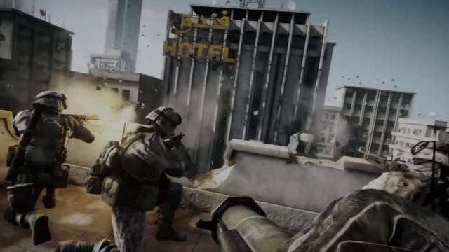 Battlefield 3 - Music Video смотреть онлайн