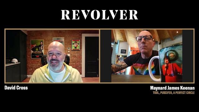 David Cross Interviews Maynard James Keenan | TOOL, Puscifer, Mr. Show, Bidets, Scientology & More