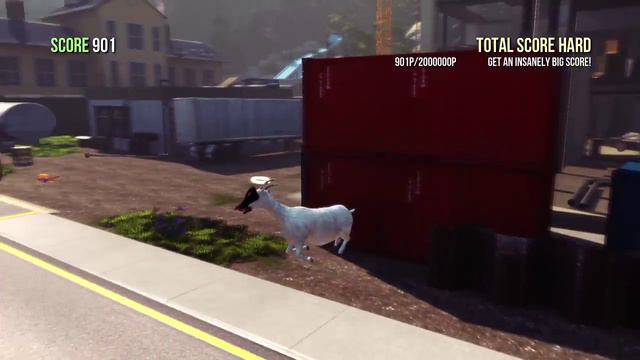 MESSING AROUND ON GOAT SIMULATOR смотреть онлайн