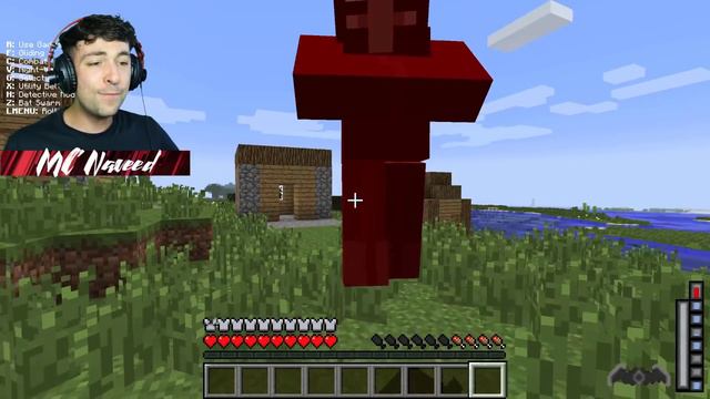 Minecraft FORBIDDEN SUPERHERO INVENTORY MOBS MOD / DONT TOUCH THESE VILLAIN OUTFITS ! Minecraft Mod смотреть онлайн