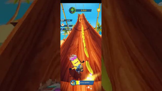 Minion Rush: Kevin runs too fast! смотреть онлайн