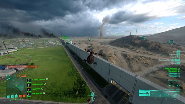 Battlefield 2042 - My first flawless (in a Nightbird, of course) смотреть онлайн