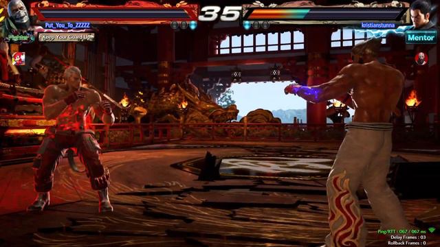 TEKKEN 7 Bryan Fury Vs Kazuya Ps5 4k Online смотреть онлайн