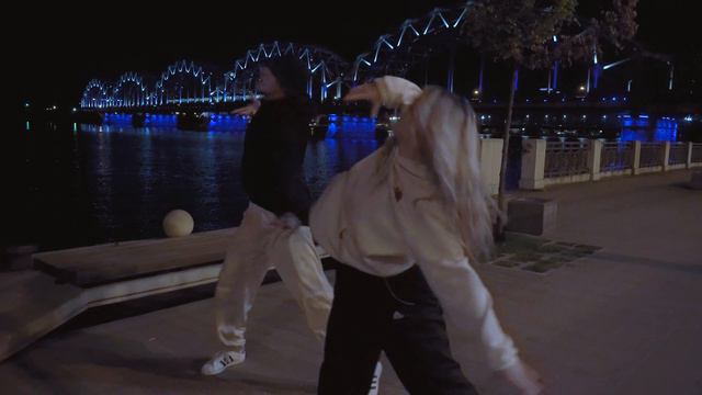 NO SENSE - Justin Bieber | choreography by Eliza Kazemaka and Arturs Devels смотреть онлайн