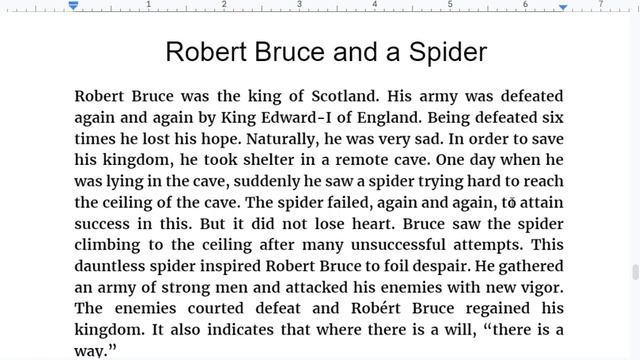 HSC Exam 2023 | Robert Bruce and a Spider | Completing story/rearrange | বাংলা অর্থসহ смотреть онлайн