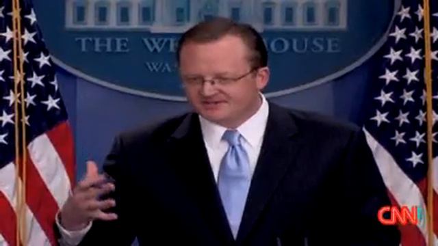 Robert Gibbs parle sur la fermeture de Guantanamo. смотреть онлайн