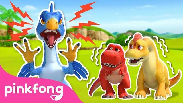 Vella The Velociraptor @PinkfongDinosaurs | Little Dino School | Dinosaur Cartoon | Pinkfong