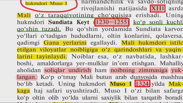 43-MAVZU: AFRIKA XALQLARI ÕRTA ASRLARDA. смотреть онлайн