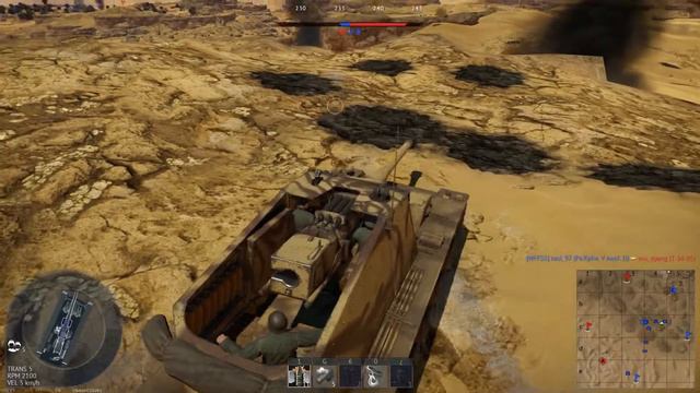 War Thunder en Español - Jugando con el Sturer Emil смотреть онлайн