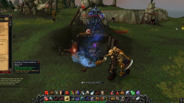 World of Warcraft: A Return to Resting - Quest ID 11568 (Gameplay/Walkthrough) смотреть онлайн