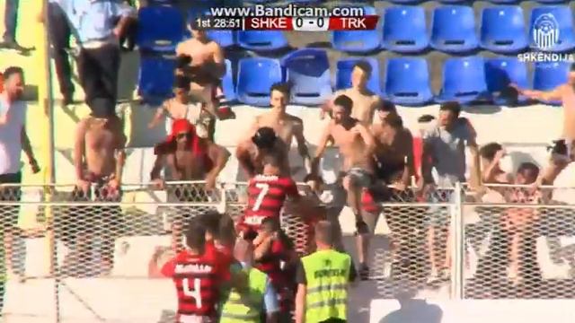 Shkendija - Trakai 1-0 Goal Ibraimi смотреть онлайн