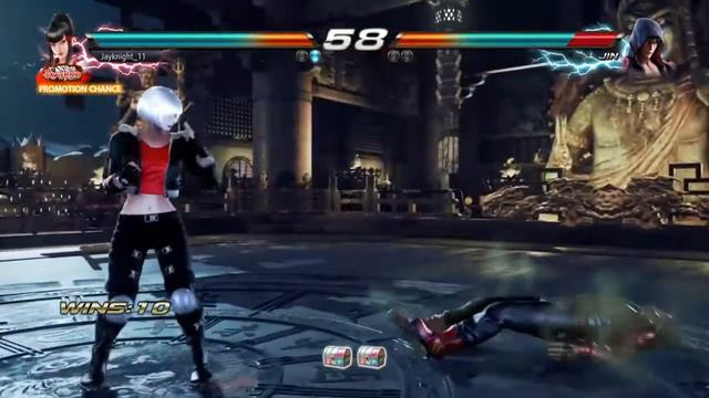 Fighting Jin Kazama (Tekken 7) смотреть онлайн