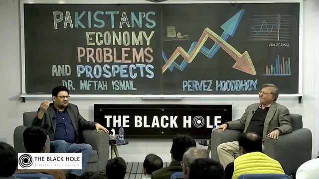 Pakistan’s Economy – Problems and Prospects | Dr. Miftah Ismail and Dr. Pervez Hoodbhoy смотреть онлайн