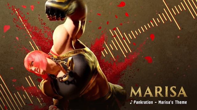 Street Fighter 6 Marisa's Theme - Punkration смотреть онлайн