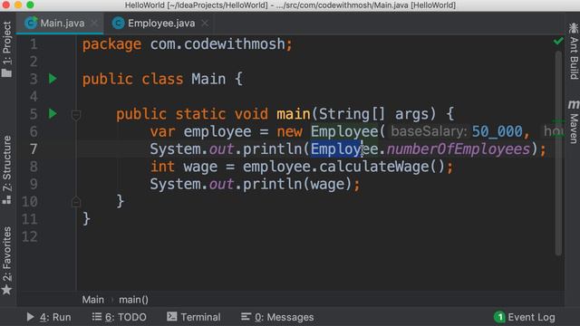19- Static Members смотреть онлайн