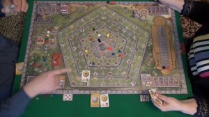 353 Тауантинсуйу. Империя инков 1/2 часть - играем в настольную игру.