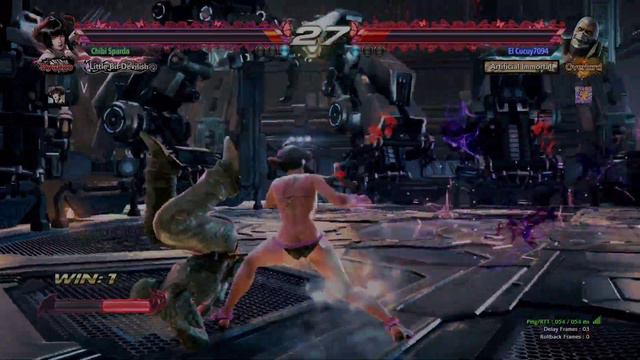 TEKKEN™7 Eliza | Ground Zero Funk смотреть онлайн