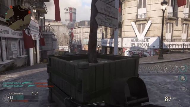 New MW3 Resistance Map Remake in WW2 смотреть онлайн