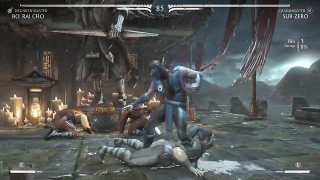 Mortal Kombat X | Klassic Tower | Bo' Rai Cho смотреть онлайн