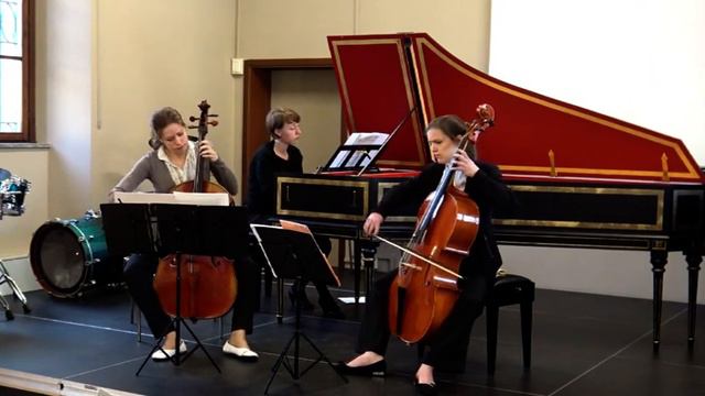 Giulia Gillio Gianetta Plays G. B. Somis: Sonata I In F Major For Cello And Bc