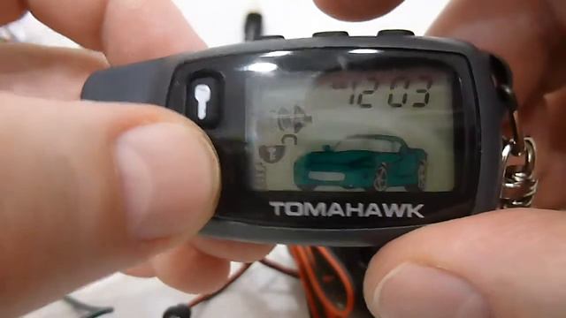 Блок автосигнализации Tomahawk TW-9010