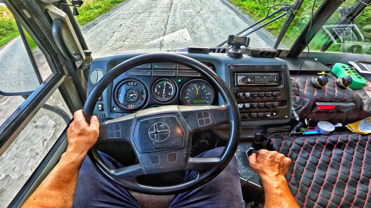 2012 ПАЗ 3204 Вектор 3.8 MT - ТЕСТ-ДРАЙВ ОТ ПЕРВОГО ЛИЦА смотреть онлайн