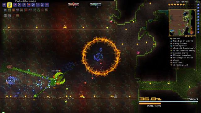 Plantera Death Mode (Rogue Series) - Calamity Mod