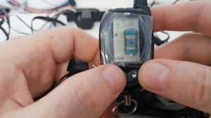 Отключение охраны без брелка Брелок Sheriff ZX-1055