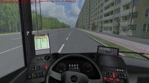 OmSi 2 map Liepāja Bus line 18