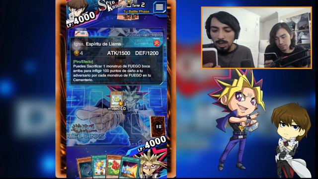 ¡HIELO EN LAS BOLAS! | Yu-gi-oh Duel Link Español смотреть онлайн