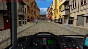 OMSI 2 KOJETICE LINKA ČISLO 3   Autobusové nádraží - Železniční stanice