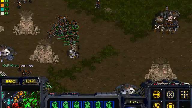 rus (20.7.2015 / rollin, rollin, rollin) - starcraft broodwar, ums, wwII, allied final смотреть онлайн