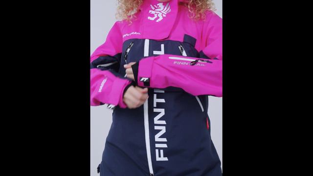 Finntrail Комбинезон Rachel Pink смотреть онлайн