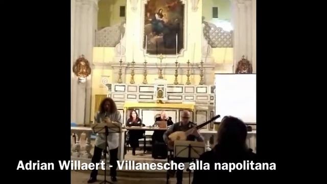 Adrian Willaert - Villanesche alla napolitana смотреть онлайн