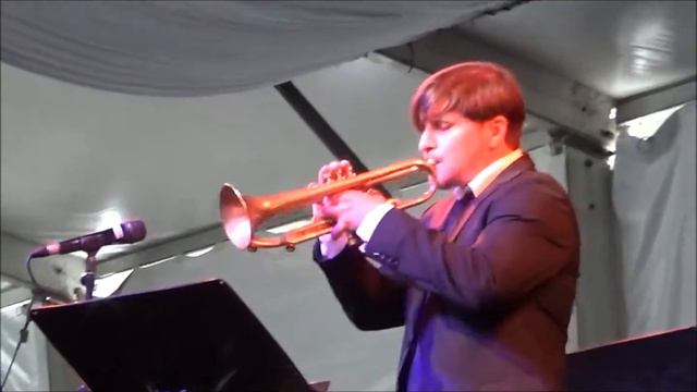 Amy McConnell and William Sperandei : (Cole Porter & Drum Solo) Toronto Jazz Festival 2014 смотреть онлайн