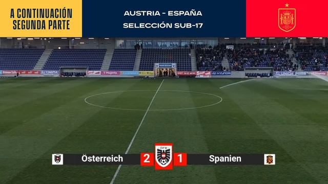 🚨EN DIRECTO🚨 Austria - España Sub-17 | 🔴 SEFUTBOL смотреть онлайн