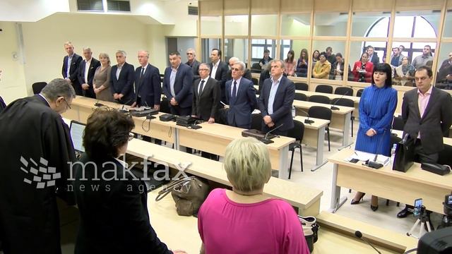 Судот ги осуди Сашо Мијалков, Мендух Тачи и останатите со затворски казни за „Титаник 2“ смотреть онлайн