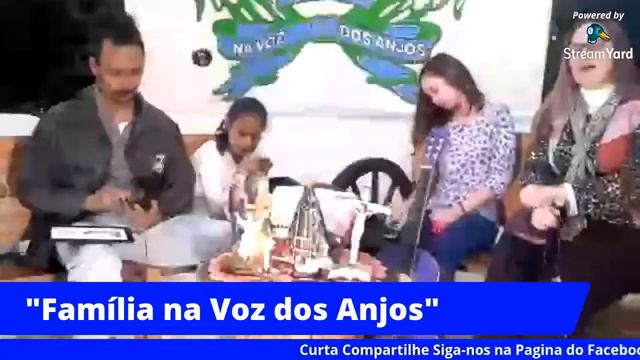 "Santo Terço à Sagrada Família pelas Famílias" com a "Família na Voz dos Anjos" смотреть онлайн