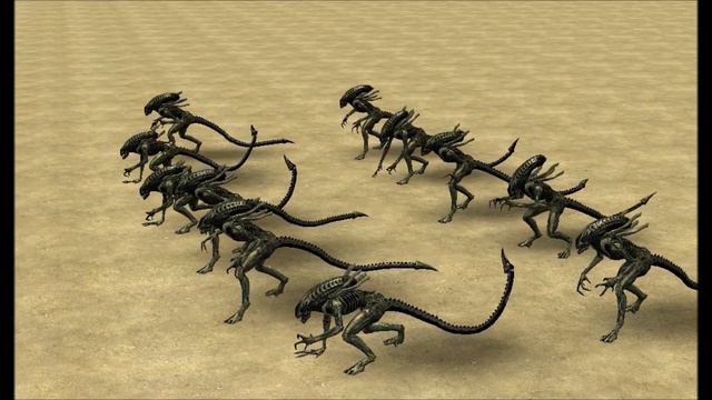 Halo ODT NPC'S VS Xenomorphs NPC Battle Garry's Mod смотреть онлайн