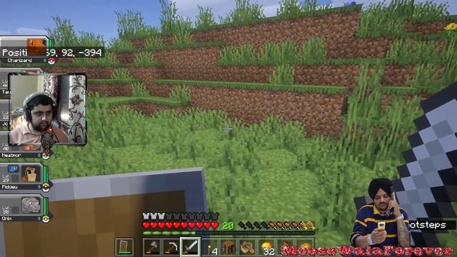 Pokecraft !! Trying to be the Best Trainer!! Later GTA 5 !! #Cobblemon Feat:- @Alokgamewala смотреть онлайн